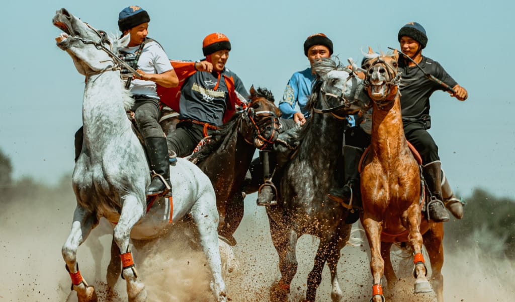 "Өз аттарымен келген жоқ": көкпардан Қазақстан құрамасы таң қаларлық сенсация жасады