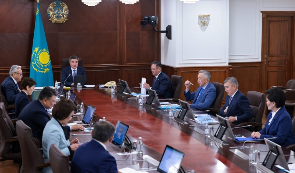 Үкімет Президент Жолдауын іске асыру жөніндегі Жалпыұлттық іс-шаралар жоспары жобасын мақұлдады