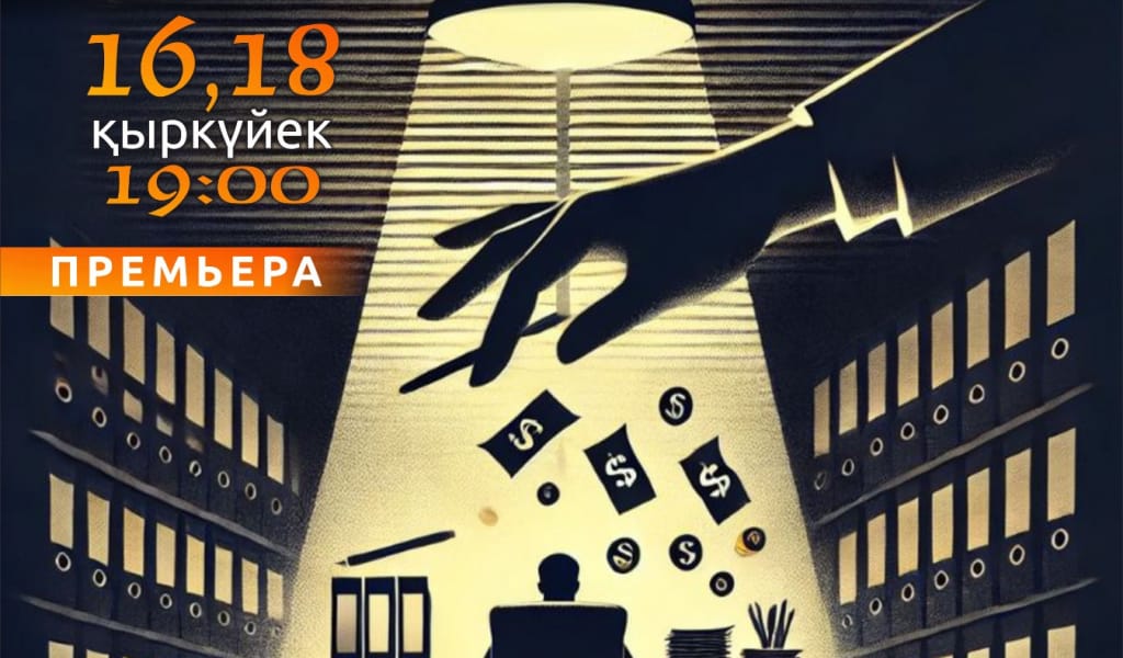 Театрда жаңа маусым "Көкемен" басталады