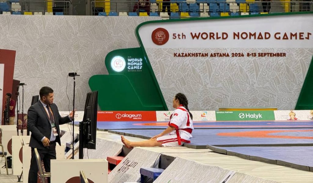 СЕНСАЦИЯЛЫҚ ЖЕҢІЛІС