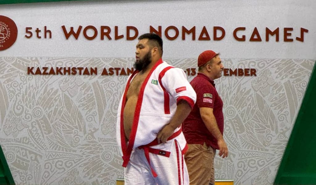 ЖАРЫЛҒАПОВТЫҢ ЖЕҢІСІ