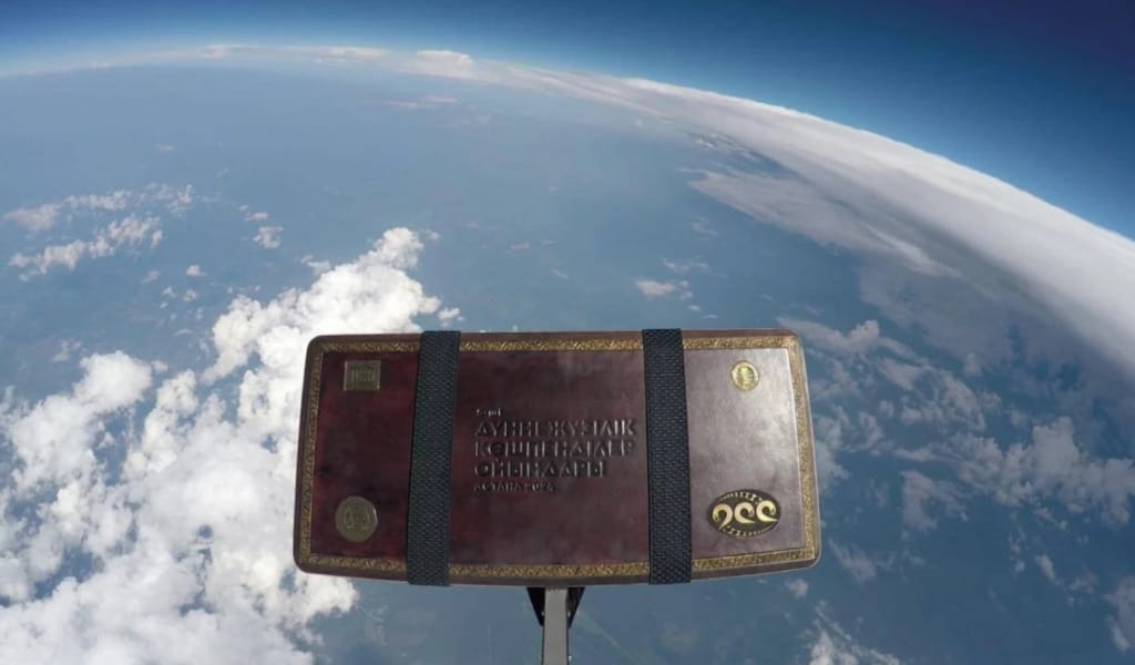 ҒАРЫШТА БОЛҒАН ТОҒЫЗҚҰМАЛАҚ ТАҚТАСЫ