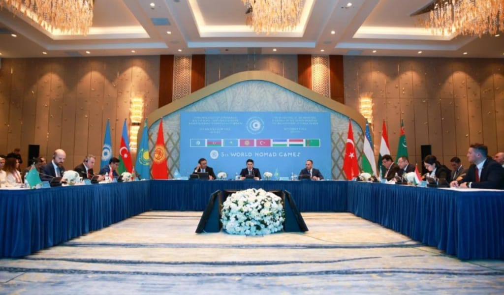 "Бірлескен жұмысы өте маңызды": Түркі мемлекеттері ұйымының өкілдері тағы жиын өткізді