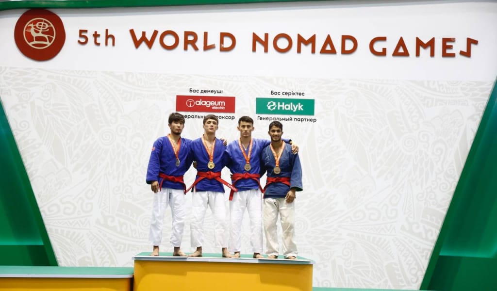 ЕЛІМІЗДІҢ КУРАШТАҒЫ ЖЕТІСТІГІ