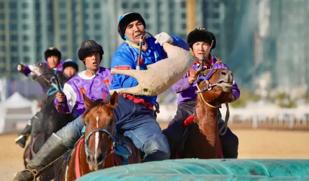 ҚЫРҒЫЗСТАН ҚАЗАҚСТАНДЫ ЖЕҢДІ