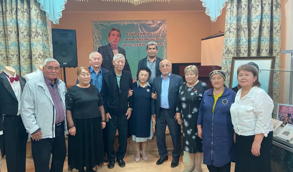 ШОҚТЫҒЫ БИІК ӨНЕРПАЗ