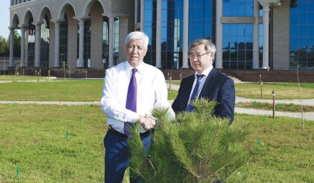 БАУЫРЛАС ЕЛМЕН БАЙЛАНЫС жаңа деңгейде жанданады