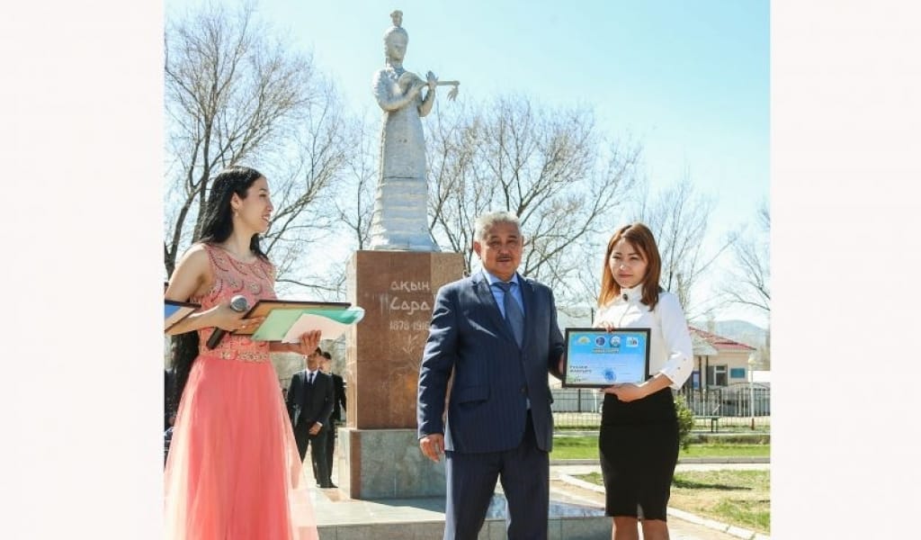 Рухың төрде болмаса, иманың кенде болар