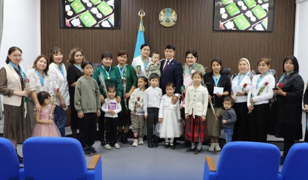 "АЛТЫН" ЖӘНЕ "КҮМІС АЛҚА" ТАБЫСТАЛДЫ