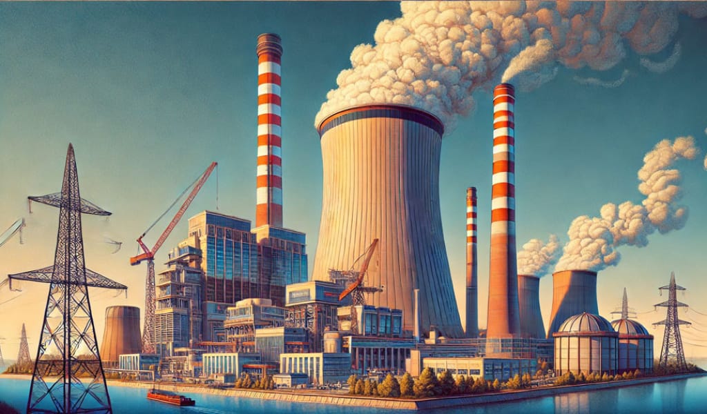 АЭС ҚҰРЫЛЫСЫ: МЕМЛЕКЕТТІҢ ҰЗАҚ МЕРЗІМДІ ДАМУЫ