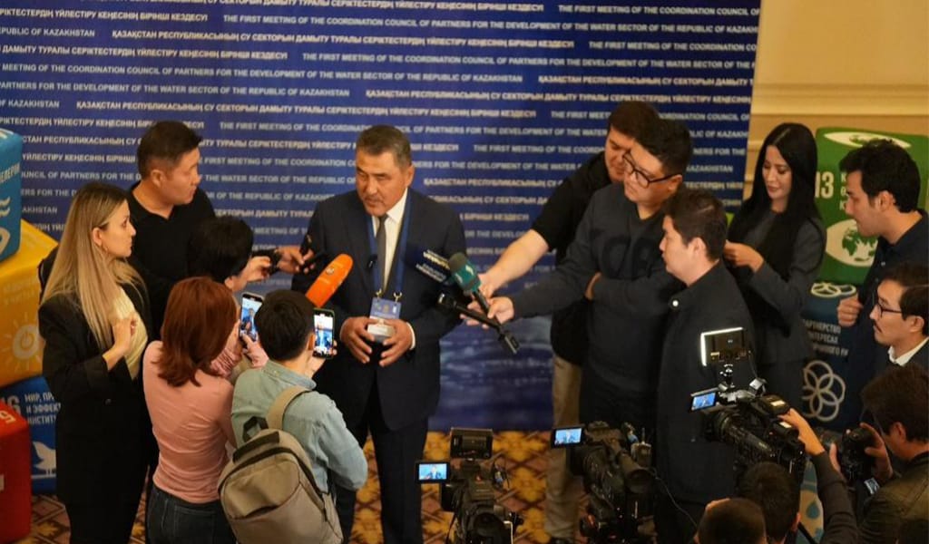 МИНИСТР. АЭС ҚҰРЫЛЫСЫ БАЛҚАШ КӨЛІНІҢ ДЕҢГЕЙІНЕ ӘСЕР ЕТПЕЙДІ