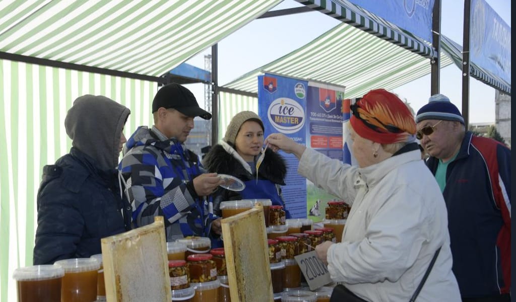 АСТАНАДАҒЫ ЖӘРМЕҢКЕГЕ АСЫҒЫҢЫЗ