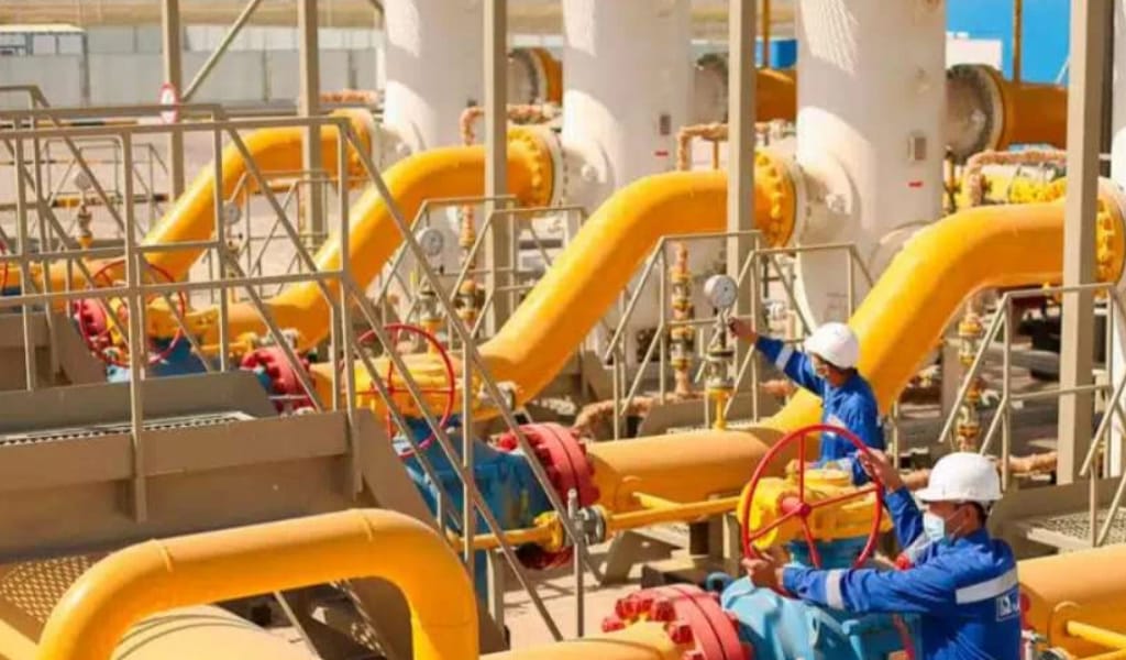 ЕЛІМІЗДЕН БЕЙЖІҢГЕ ЖЕТКІЗІЛЕТІН ГАЗДЫ ҰЛҒАЙТУ ҮШІН ЖАҢА ҚҰБЫР ТАРТУ МӘСЕЛЕСІ ҚАРАСТЫРЫЛДЫ