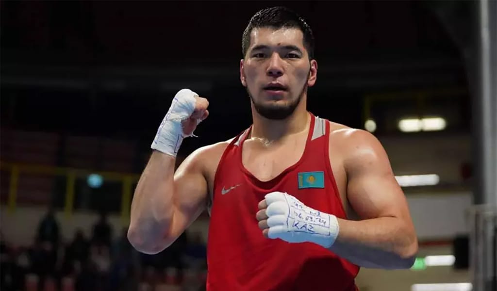 Қазақстан құрамасының жаңа капитаны қарсыласын бірінші раундта нокаутқа түсірді