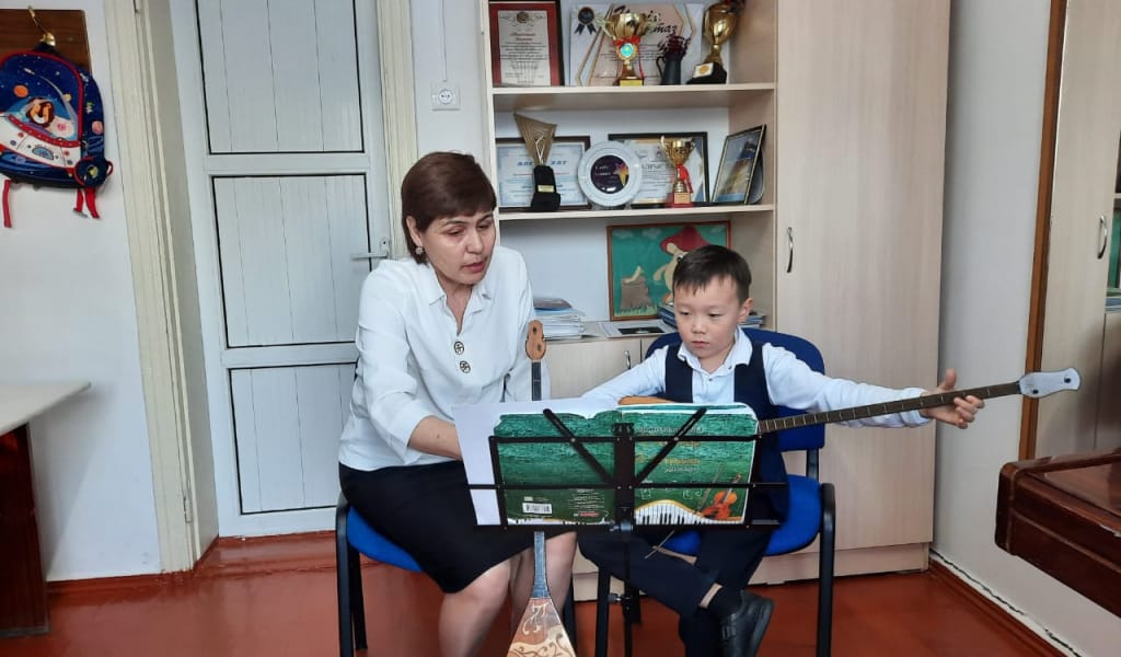 ҰЛТТЫҚ ӨНЕРДІ ДӘРІПТЕГЕН