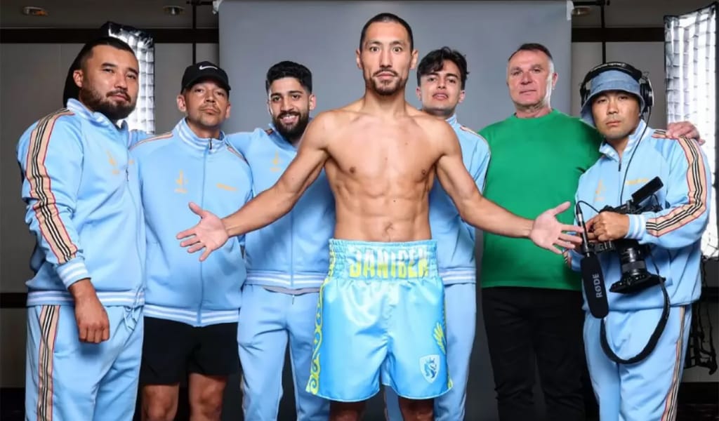 «Біз дайынбыз»: Бүгін Жәнібек Әлімханұлы рингке шығады