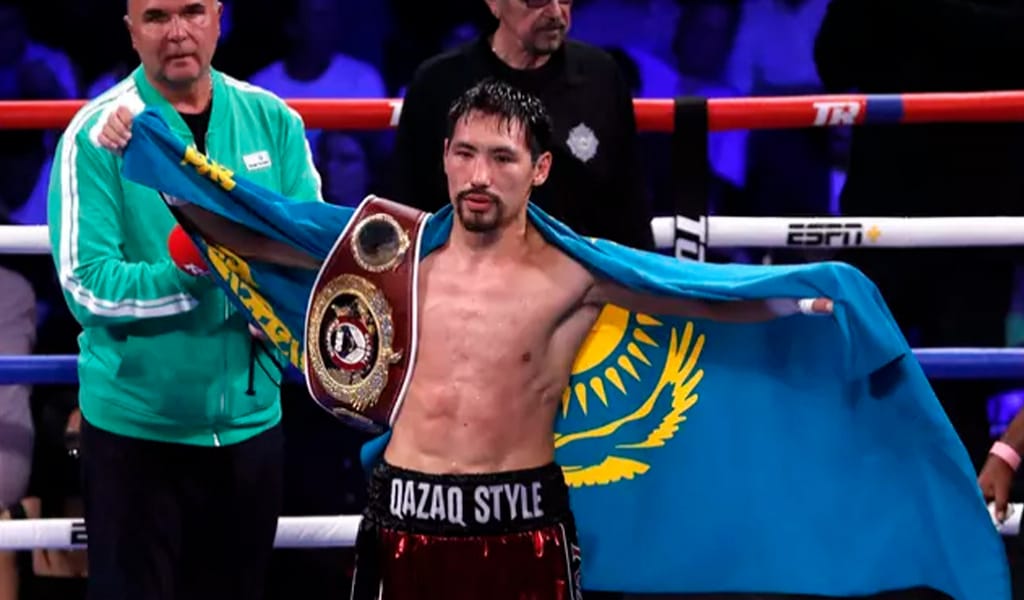 ЖӘНІБЕК ЖЕҢДІ