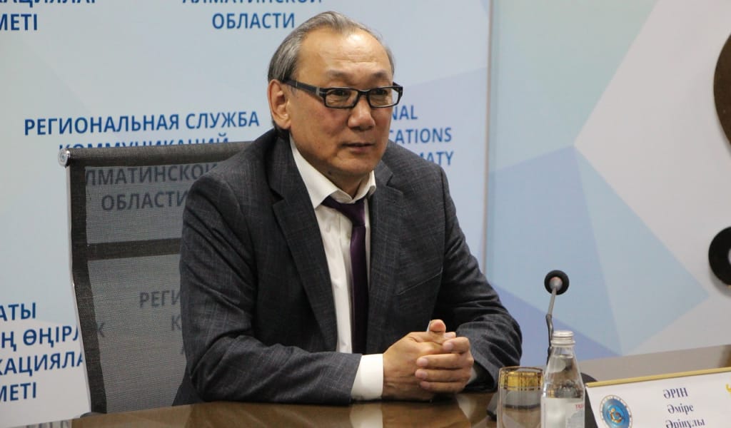 ҚАЗАҚСТАННЫҢ ҚҰРМЕТТІ ЖУРНАЛИСІ ДАУЫС БЕРДІ