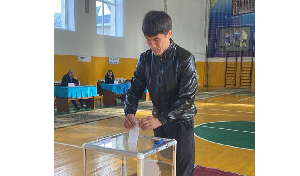 ХАЛЫҚАРАЛЫҚ ДӘРЕЖЕДЕГІ СПОРТ ШЕБЕРІ ДАУЫС БЕРДІ