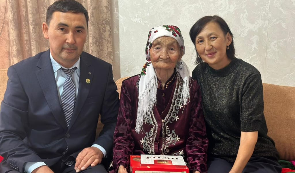 101 ЖАСТАҒЫ КЕЙУАНА ДАУЫС БЕРДІ