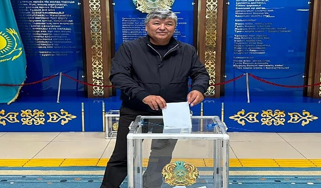 Таңдау ел ертеңі үшін жасалды