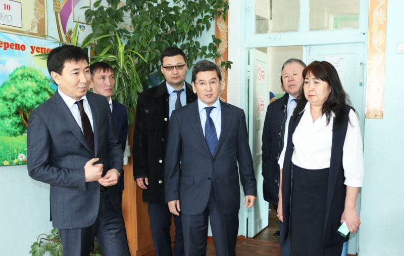 Жаңа ғимаратқа көшті