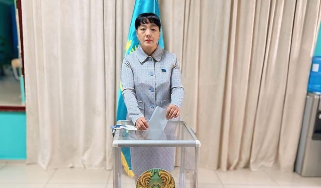 ӘРБІР ҚАЗАҚСТАНДЫҚТЫҢ ДАУЫСЫ МАҢЫЗДЫ