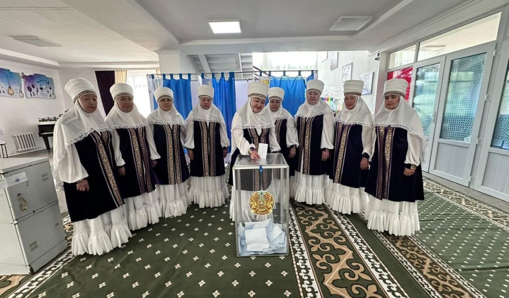 ҚАБАНБАЙЛЫҚ ӘЖЕЛЕР ДАУЫС БЕРДІ