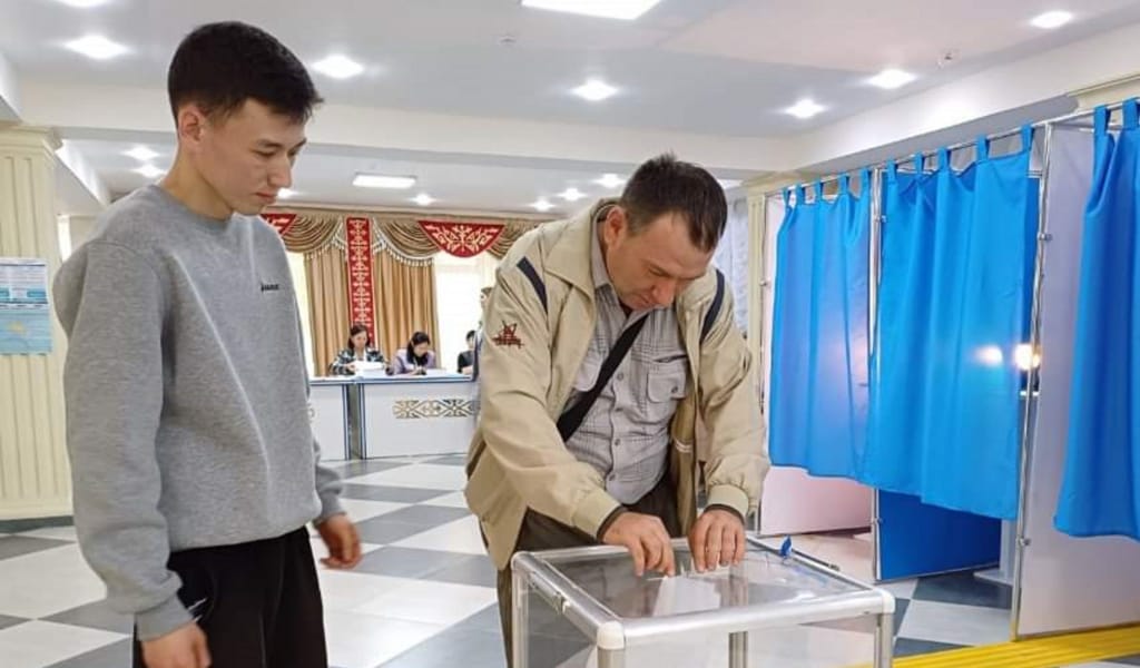 Текеліде энергетиктер отбасы дауыс берді