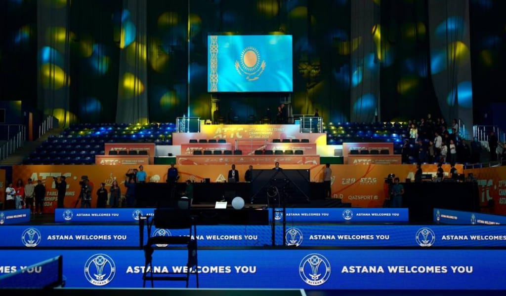 ҮСТЕЛ ТЕННИСІНЕН АЗИЯ ЧЕМПИОНАТЫ БАСТАЛДЫ