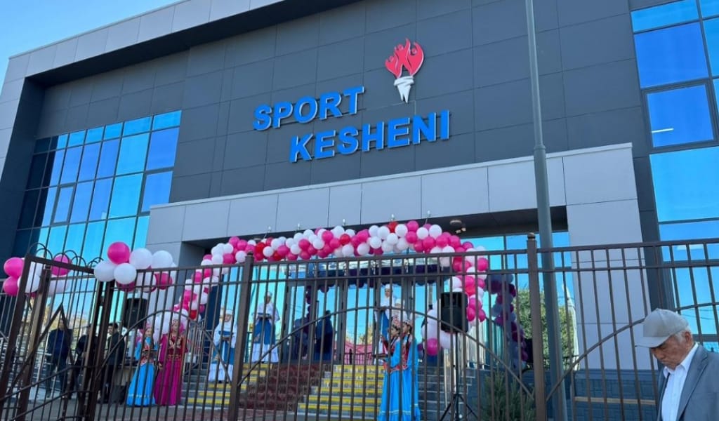 ЖАҢА КЕШЕН ҚОЛДАНЫСҚА БЕРІЛДІ