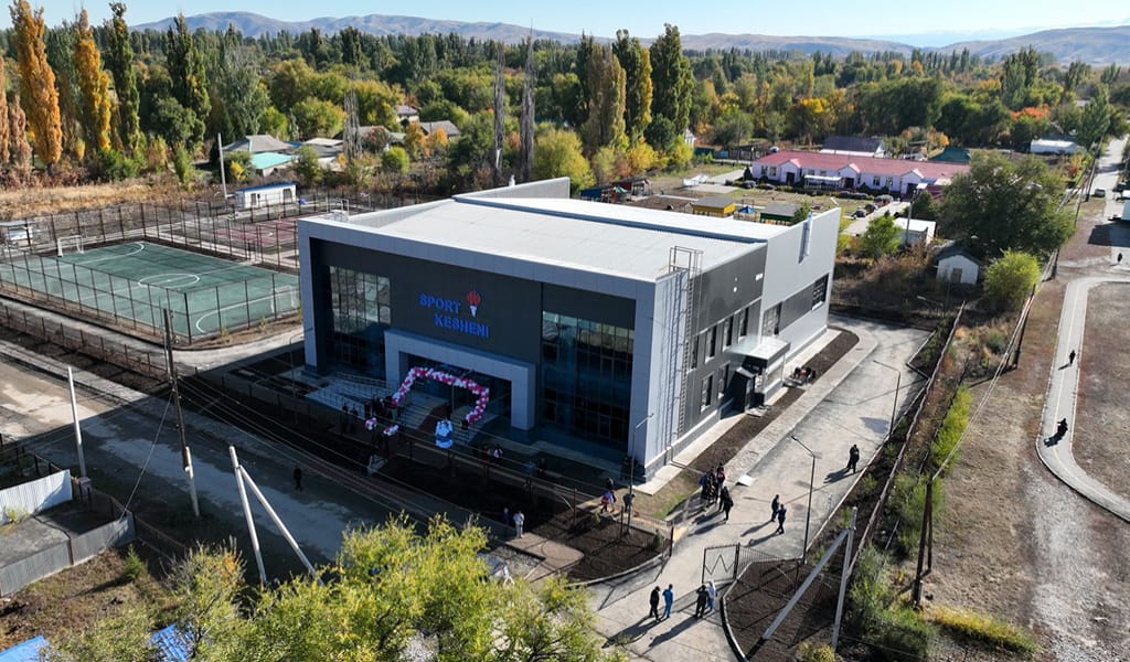 АЛМАЛЫДА СПОРТ КЕШЕНІ АШЫЛДЫ