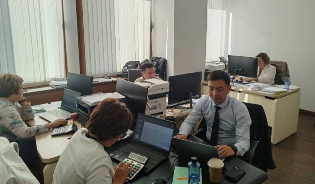 СПОРТТА БІРЫҢҒАЙ БАСҚАРУ ВЕРТИКАЛІН ҚАЛЫПТАСТЫРУ МАҚСАТЫНДА ЖҰМЫС ТОБЫ ҚҰРЫЛДЫ