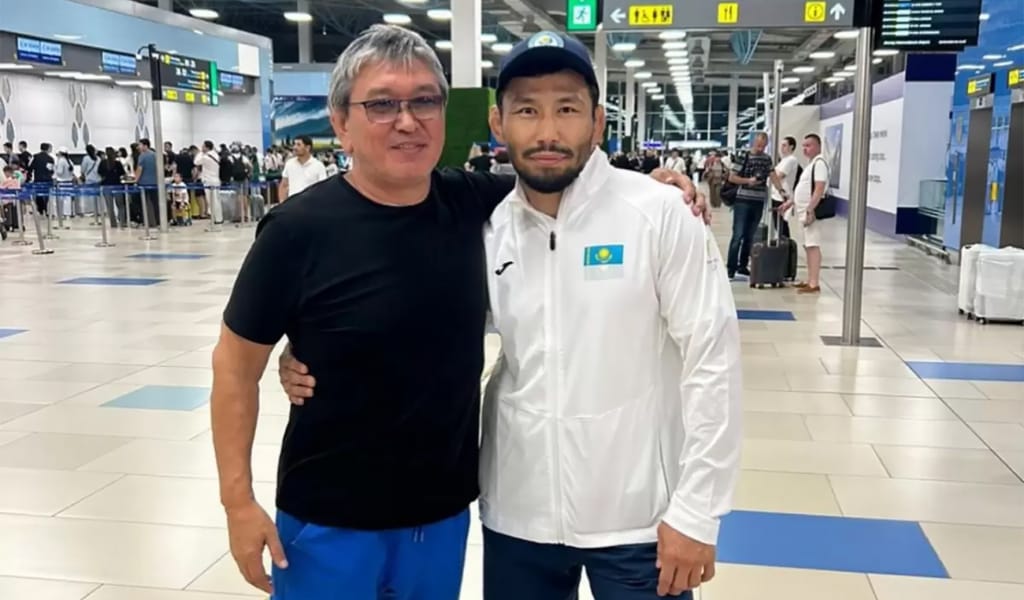 Демеу Жадыраевтың бапкері күрес федерациясының Бас хатшысына қызметтен кетуді ұсынды