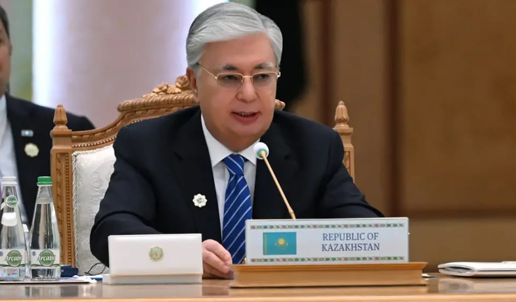 Тоқаев Мақтымқұлының мұралары туралы айтты