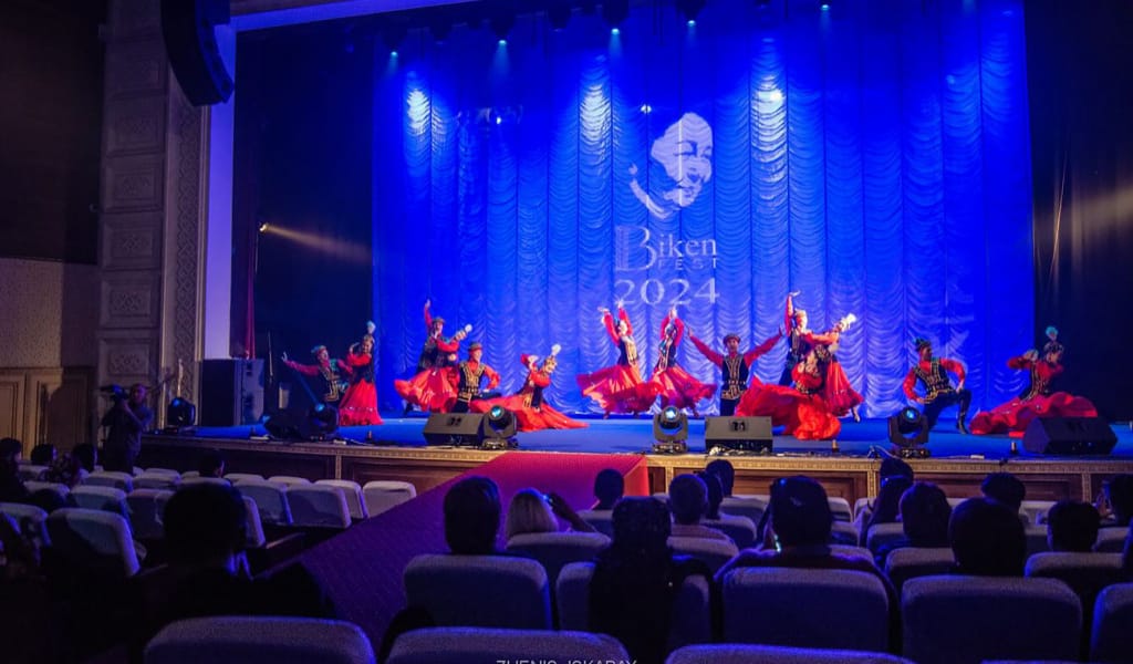 Бикен Римова атындағы халқаралық фестиваль өз мәресіне жетті