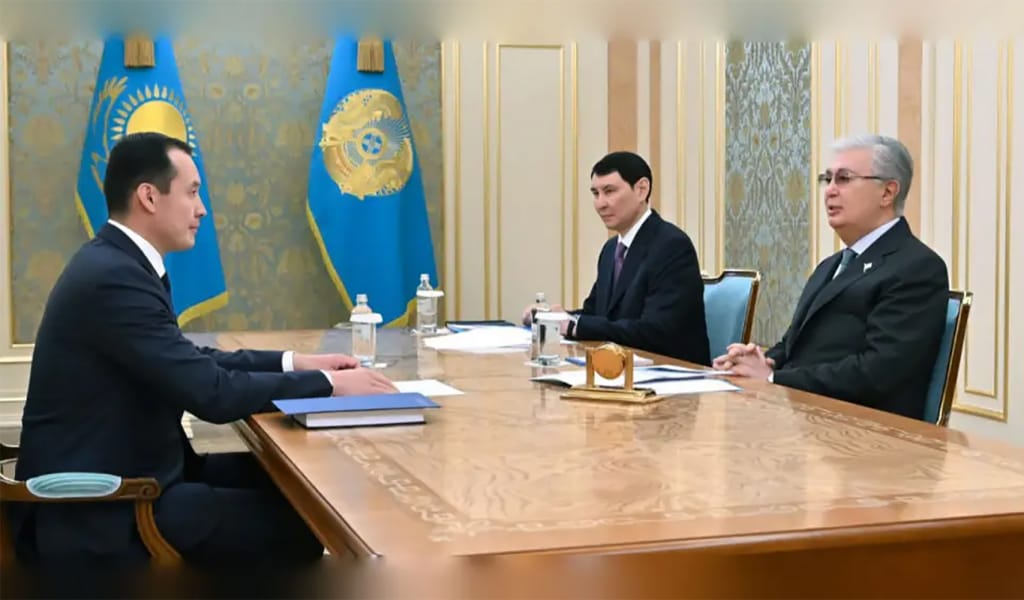 Тоқаев QazaqGaz басқарма төрағасы Жаркешовке тапсырма берді