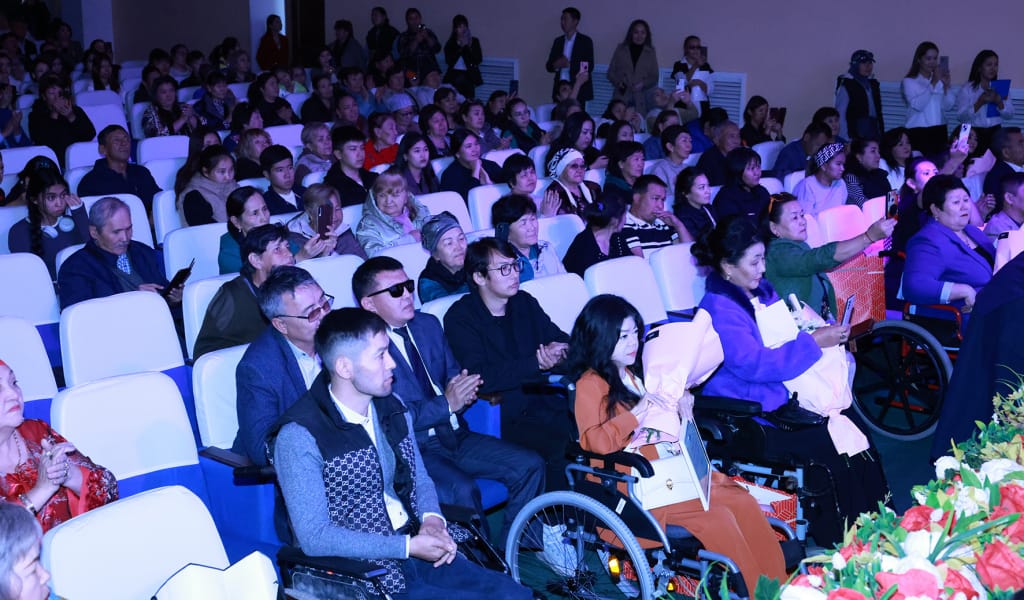 Ерекше жандарға құрмет