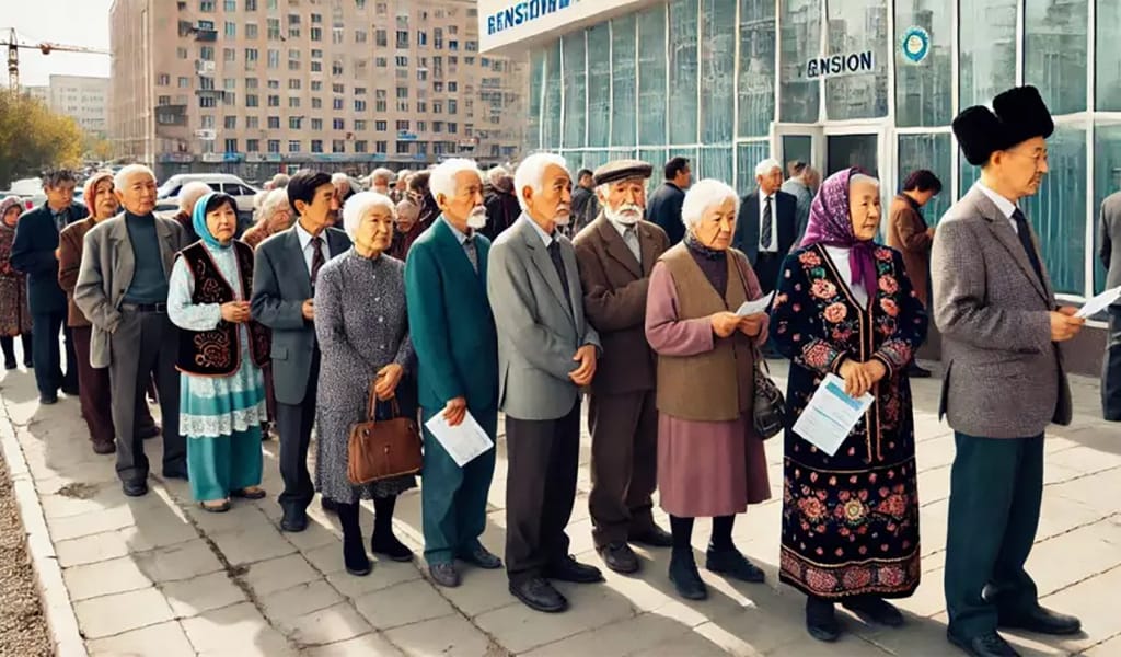 “Көп бөлігі тамаққа кетеді“. Зейнеткерлерге зейнетақысы жете ме?