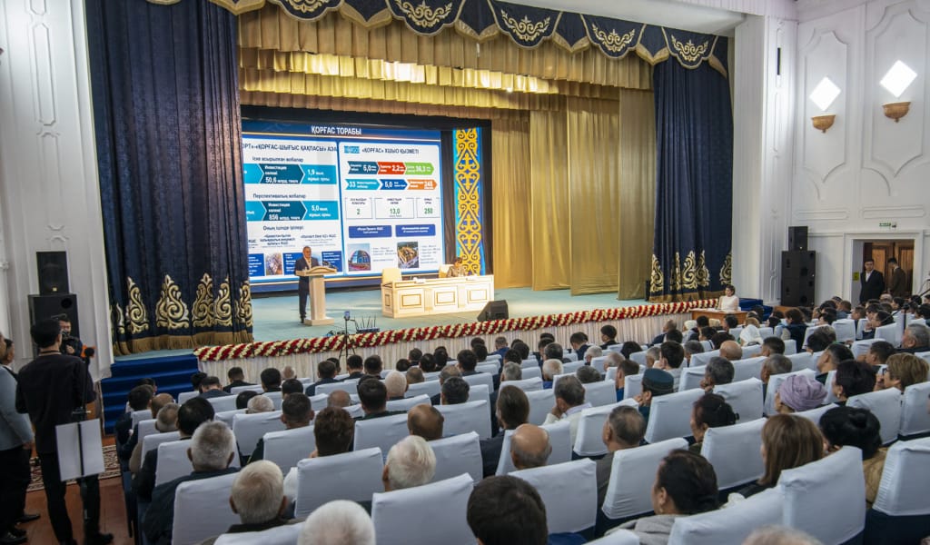 Жазиралы мекен: ырысы мен тынысы, бірлігі мен тірлігі...