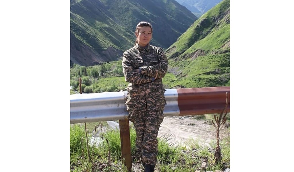 ТАБИҒАТПЕН ЖАНЫМ ЕГІЗ