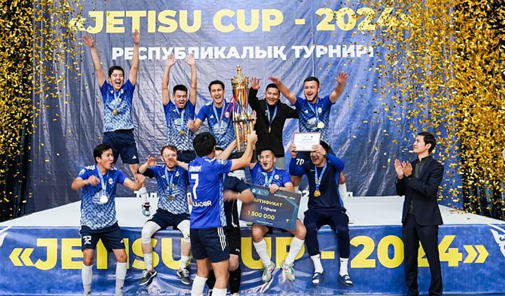 Жетісу облысында «JETISU CUP-2024» жеңімпаздары анықталды
