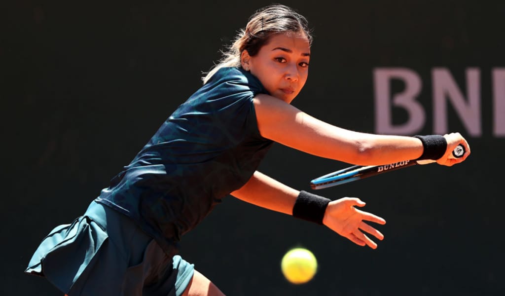 Зарина Дияс әлемдік рейтингіде бірден 109 орынға жоғары көтерілді