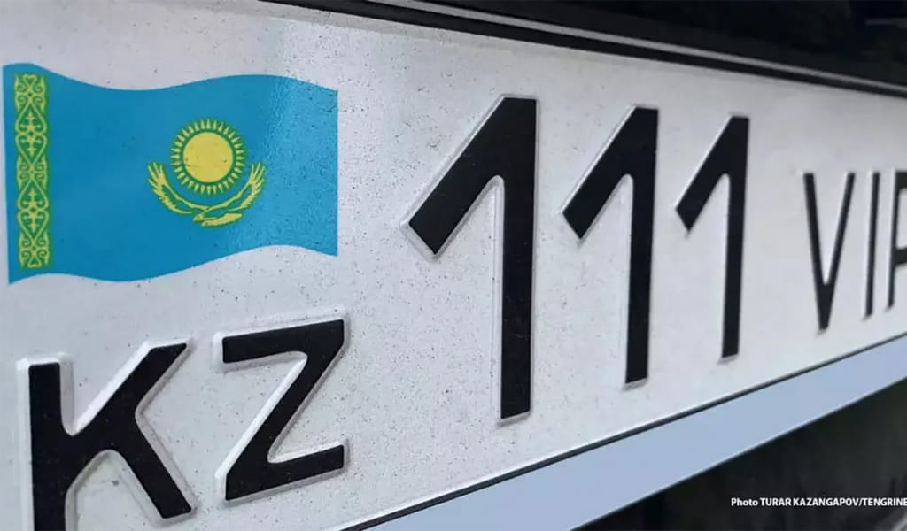 2024 жылы қанша қазақстандық көлігіне VIP-нөмір сатып алған?