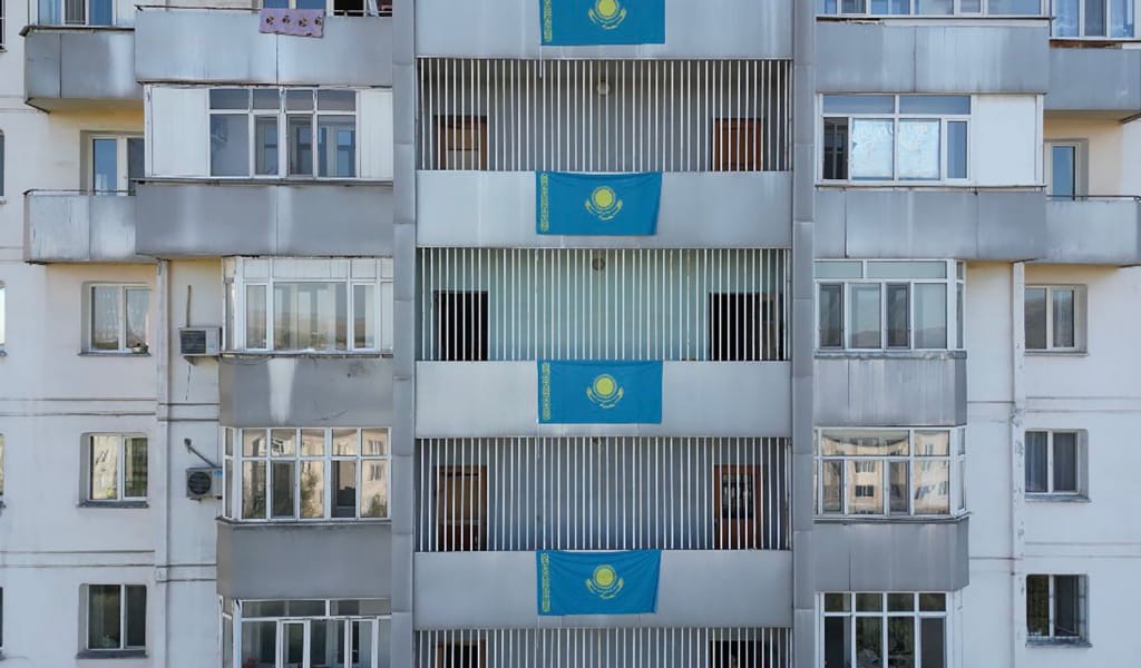 Жетісу облысында «Менің туым – менің елім!» атты акция өтті