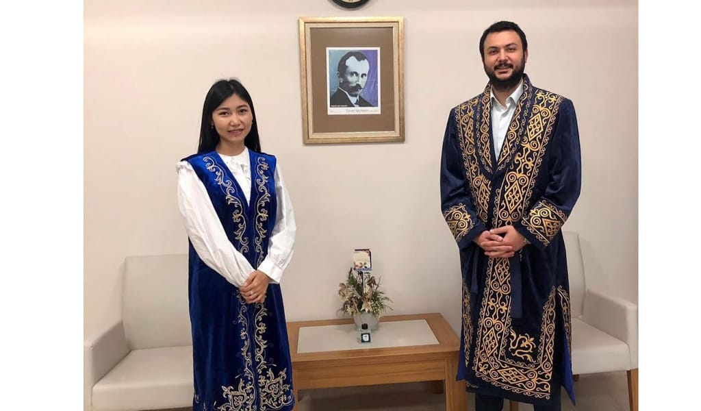 Түркиядағы «Dilmer» орталығы Қазақстаннның Республика күнін тойлайды