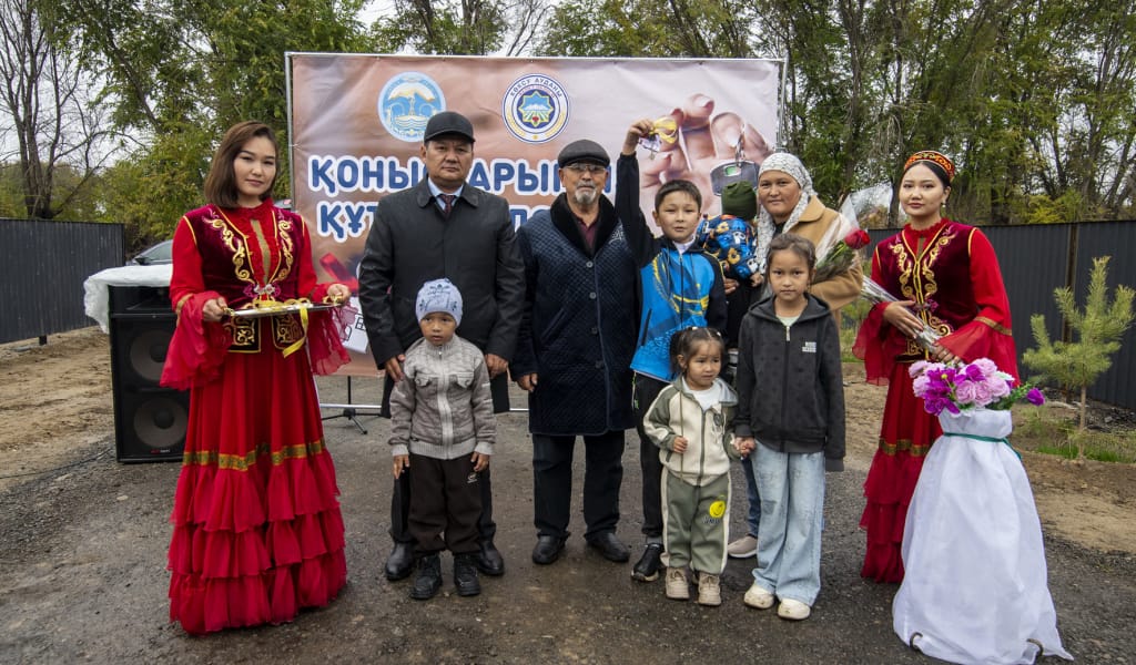 БАСПАНАЛЫ БОЛУ – БІР БАҚЫТ