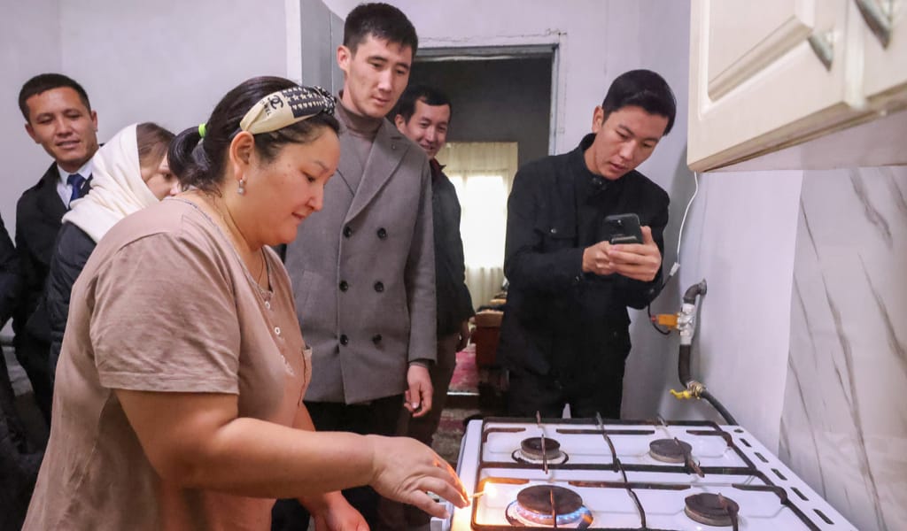 &laquo;Көгілдір отын&raquo; Көкпектіде