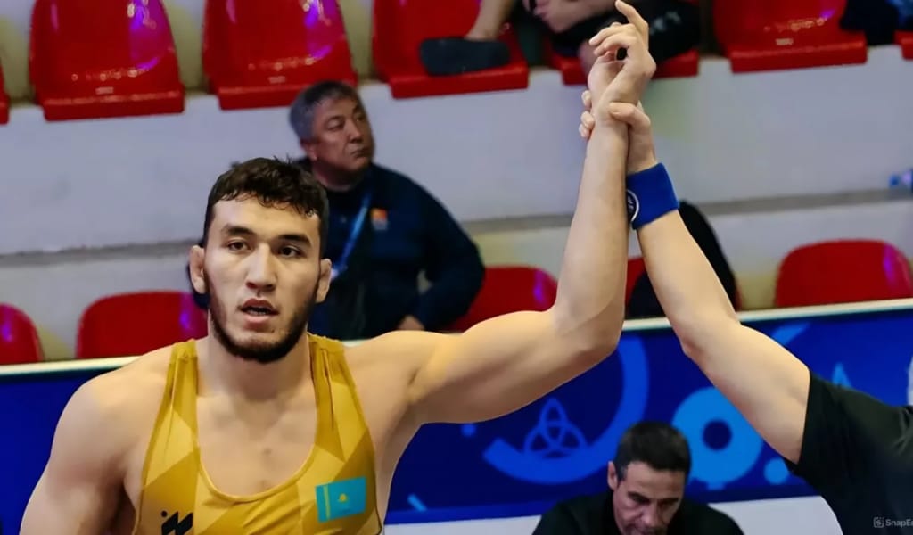 Ризабек Айтмұхан жастар арасындағы Әлем чемпионы атанды