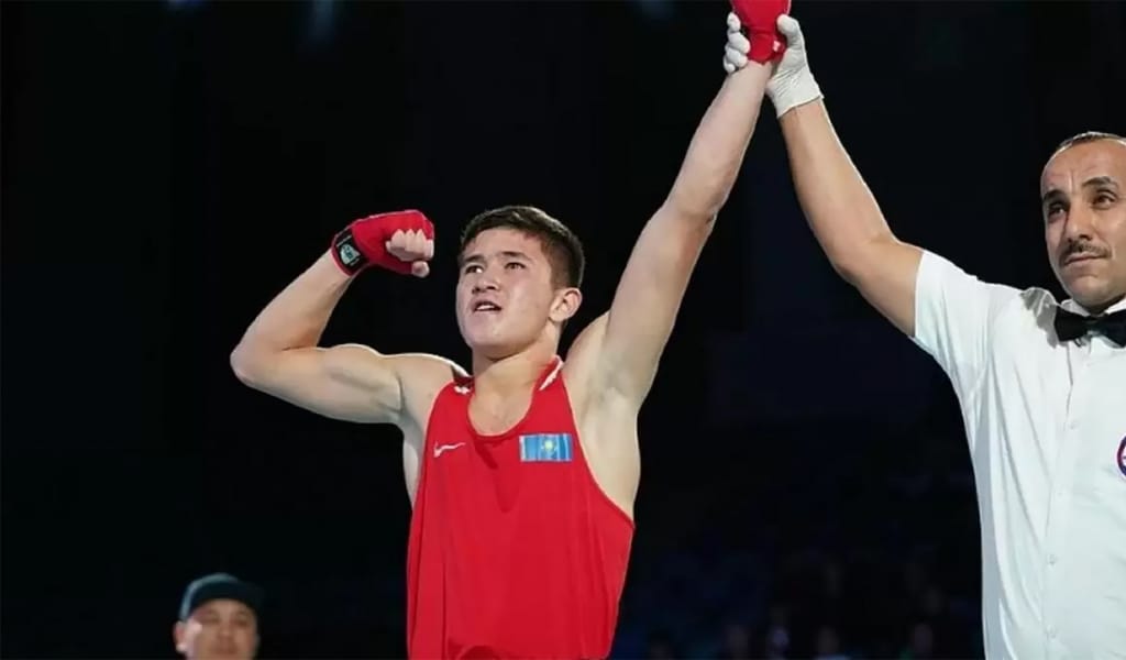 Бокс: Төрехан Сабырхан ширек финалға шықты